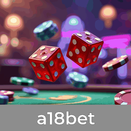 a18bet: Slots Gigantes, Mesa de Estratégia, Dealer ao Vivo